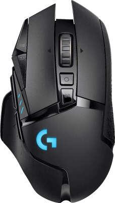 Мышь беспроводная Logitech G G502 Lightspeed Wireless Gaming (910-005571)