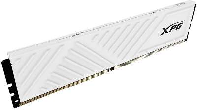 Модуль памяти ADATA XPG Gammix D35 RGB Gaming Memory 8GB DDR4 3200 U-DIMM CL 16-20-20, white