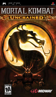 Игра для PSP Mortal Kombat Unchained (Essentials) 