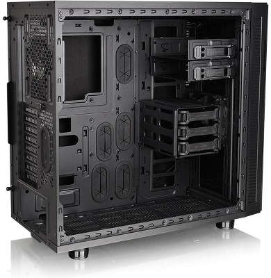 Корпус Thermaltake Suppressor F31 TG черный w/o PSU ATX 9x120mm 9x140mm 3x200mm 2xUSB2.0 2xUSB3.0