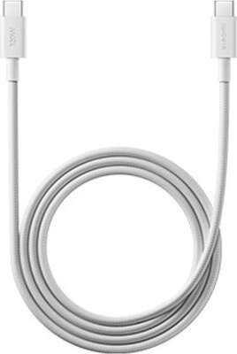 Кабель Xiaomi 6A Braided USB-C to USB-C Cable, 1m (BHR087KGL)