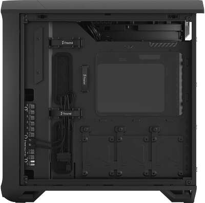 Корпус Fractal Design Torrent Compact Black TG Dark Tint, темно-серый, EATX, Без БП (FD-C-TOR1C-01)