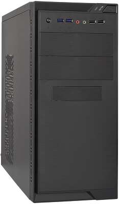 Корпус ExeGate MA-372UX, черный, mATX, 500W (EX283238RUS)