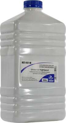 Тонер для картриджей Universal High Speed CE255A/X,CC364A/X,CE390X,CF237A/X (фл. 1кг) B&W Standart фас.Россия