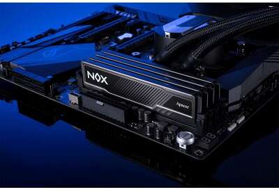 Модуль памяти DDR4 DIMM 16Gb DDR3600 Apacer NOX Series (AH4U16G36C25YMBAA-1)