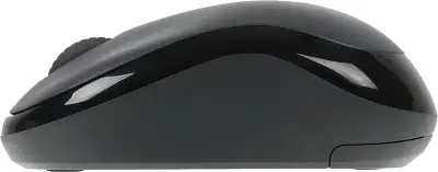 Мышь Logitech Silent M220 темно-серый/черный оптическая 1000dpi silent беспров. USB 2but (910-004895)