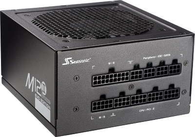 Блок питания 520W Seasonic M12II-520 (SS-520GM) 80+ bronze, ATX