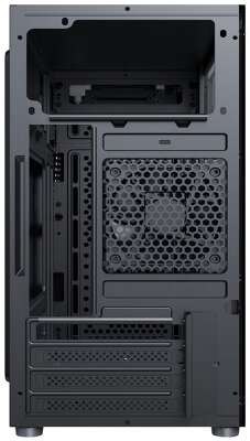 Корпус ACD Coffre 104M mATX, Black, CPU 140mm, VGA 245mm, PSU 285mm, 2x3.5INT, 1x2.5INT, 2xUSB 2.0, 1xUSB 3.0, HD Audio, w/o FAN, w/o PSU