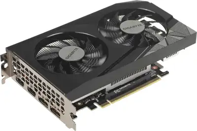 Видеокарта GIGABYTE Intel Arc A310 Intel Arc A310 WINDFORCE 4GB 4Gb DDR6 PCI-E 2HDMI, 2DP