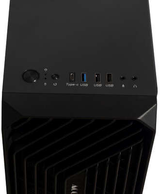 Корпус ACCORD ACC-265B, черный, mATX, без БП (ACC-265B)