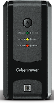 Источник бесперебойного питания CyberPower UT850EG Line-Interactive 850VA/480W USB/RJ11/45 (3 EURO)