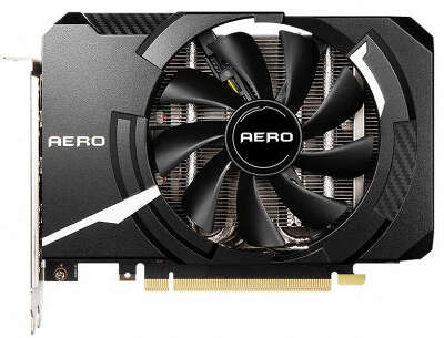 Видеокарта MSI NVIDIA nVidia GeForce RTX 3060Ti AERO ITX OC 8Gb DDR6 PCI-E HDMI, 3DP LHR