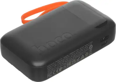 Мобильный аккумулятор Hoco J151 10000mAh 2A черный (53350)