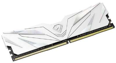 Модуль памяти DDR4 Netac Shadow II 32GB (2x16GB) 3200MHz CL16 1.35V / NTSWD4P32DP-32W / White / with radiator