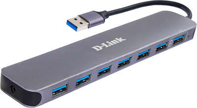 Концентратор USB3.0 D-link DUB-1370