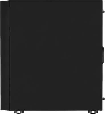 Корпус AeroCool Quartz RGB, черный, ATX, Без БП (4713105968958)