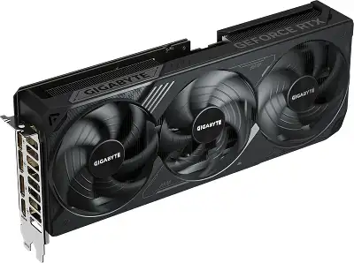 Видеокарта Gigabyte PCI-E 5.0 GV-N507TWF3-16GD 1.0 NVIDIA GeForce RTX 5070TI 16Gb 256bit GDDR7 2497/28000 HDMIx1 DPx3 HDCP Ret