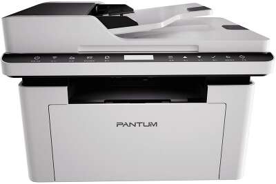 Pantum BM2300A A4, МФУ, лазерный, черно-белый, 22 стр/мин, 1200x1200dpi, 800МГц, 128Мб, 50АПД, USB, 700стр/картридж, белый корпус (картридж TL-C2310H/TN-C2310HC)(BM2300A)