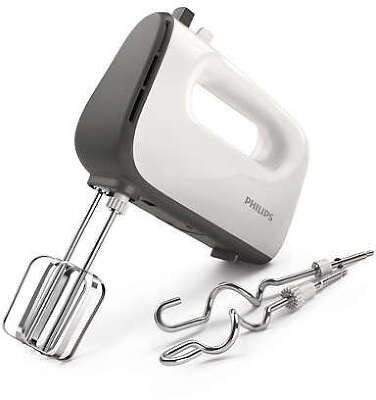 Миксер ручной Philips HR3740/00 450Вт белый/серый