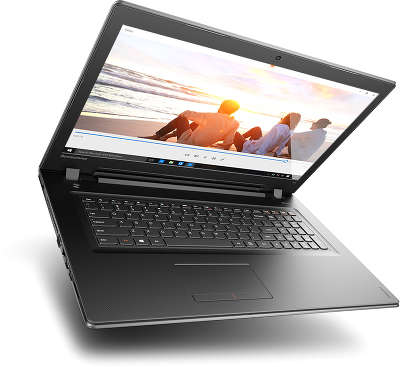 Ноутбук Lenovo IdeaPad 300-17ISK Pentium 4405U/4Gb/1Tb/AMD Radeon R5 M330 2Gb/17.3"/HD+/W10/WiFi/BT/Cam