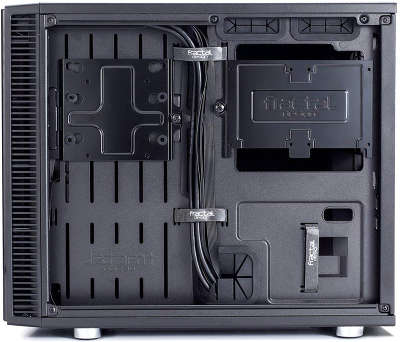 Корпус Fractal Design Define Nano S Window черный без БП ITX 4x120mm 3x140mm 2xUSB3.0