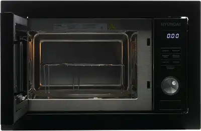 Микроволновая печь Hyundai HBW 2544 BG 25л. 900Вт черный (встраиваемая)