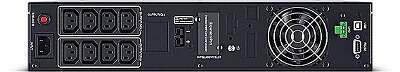 ИБП CyberPower PLT1500ELCDRT2U, 1500VA, 1350W, IEC