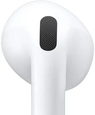 Беспроводные наушники Apple AirPods 4 ANC A3055/A3056/A3059 белые [MXP93LL/A]
