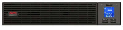 ИБП APC Easy UPS SRV RM, 3000VA, 2400W, IEC, черный
