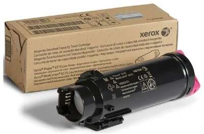 XEROX 106R03694 Тонер-картридж экстра-повышенной емкости для Phaser 6510/6515 пурпурный, 4300 стр.