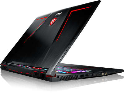 Ноутбук MSI GE73VR 7RF(Raider)-061RU i7-7700HQ/16/1000/SSD256/GTX 1070 8GB/17.3" FHD/WiFi/BT/CAM/W10