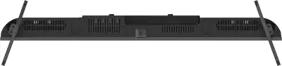 Телевизор QLED Digma 43" DM-LED43UQB31 Google TV Frameless Metal черный/черный 4K Ultra HD 60Hz MEMC DVB-T DVB-T2 DVB-C DVB-S DVB-S2 USB WiFi Smart TV