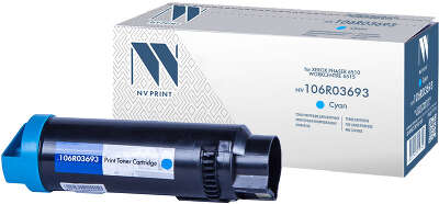 Картридж NVP совместимый NV-106R03693 Cyan
