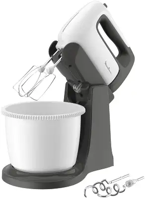 Миксер стационарный Moulinex HM464110 500Вт белый/черный