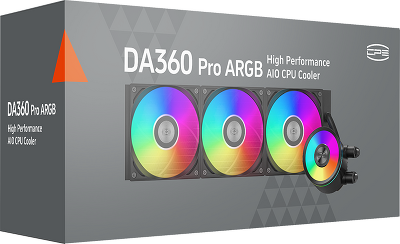 PCCooler DA360 Pro ARGB BK