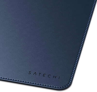 Коврик Satechi Eco Leather Deskmate, Blue [ST-LDMB]