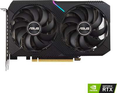 Видеокарта ASUS NVIDIA nVidia GeForce RTX 3050 Dual 8Gb DDR6 PCI-E HDMI, 3DP