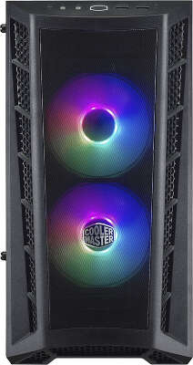 Корпус COOLERMASTER MasterBox MB311L ARGB, черный, mATX, Без БП (MCB-B311L-KGNN-S02)
