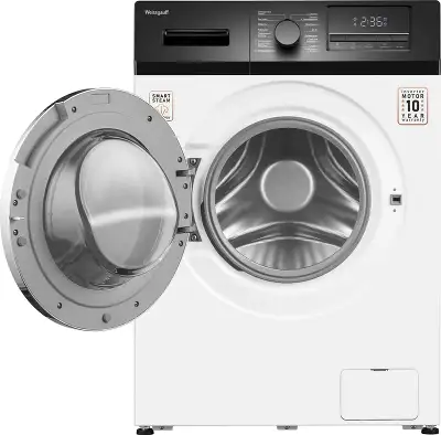 Стиральная машина Weissgauff WM 47814 Inverter Steam класс: A+++ загр.фронтальная макс.:8кг белый инвертор