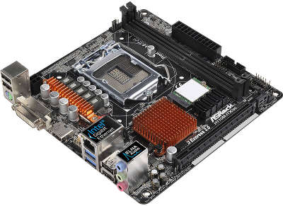 Мат. плата ASRock H110M-ITX/AC