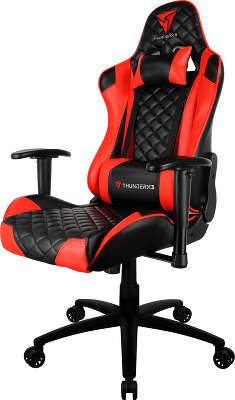 Игровое кресло ThunderX3 TGC12, Black/Red