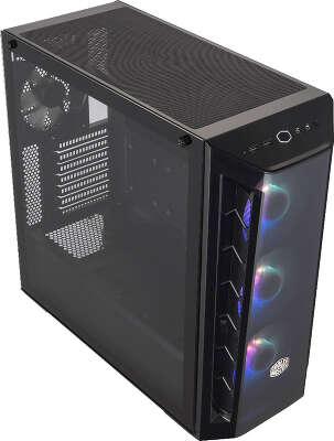 Корпус Cooler Master MasterBox MB520 ARGB, черный, ATX, Без БП (MCB-B520-KGNN-RGA)