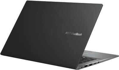 Ноутбук ASUS VivoBook S14 S433FA Black 14" FHD i5-10210U/8/256 SSD/WF/BT/Cam/W10 (90NB0Q04-M01940)