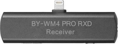 Беспроводной петличный микрофон Boya BY-WM4 Pro-К4 для устройств Apple (2 передатчика)