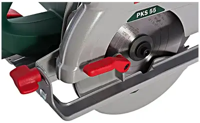Циркулярная пила (дисковая) Bosch PKS 55 1200Вт (ручная) D диска.:160мм (0603500020)
