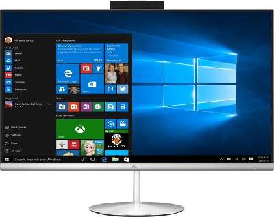 Моноблок Asus Zen Aio ZN242GDK-CA024T 24" FHD i5-8300H/8/1000/GF GTX 1050 4G/WF/BT/Cam/Kb+Mouse/W10