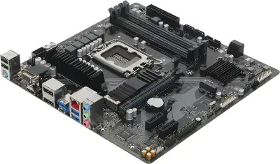 Материнская плата Gigabyte B760M DS3H DDR4 Soc-1700 Intel B760 4xDDR4 mATX AC`97 8ch(7.1) 2.5Gg RAID+VGA+HDMI+DP