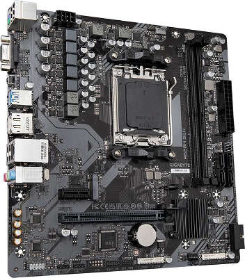 Материнская плата Gigabyte A620M S2H SocketAM5 AMD A620 mATX AC`97 8ch(7.1) GbLAN RAID+VGA+HDMI+DP