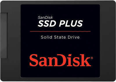 Накопитель SSD Sandisk SATA-3 240Gb SDSSDA-240G-G26 SSD PLUS 2.5"