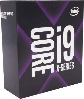 Процессор Intel Core i9-9820X (3.3GHz) LGA2066 BOX (без кулера)